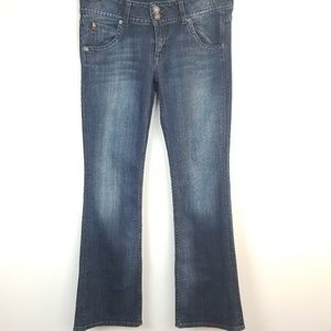 Hudson Signature Petite Carly Flap Bootcut sz 28